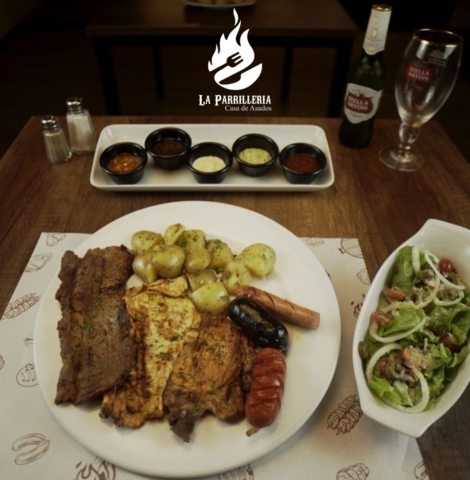 Parrillada individual