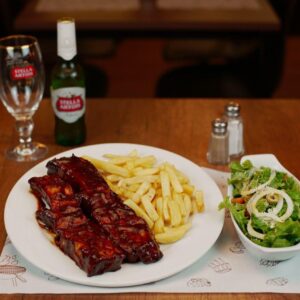 COSTILLAS DE CERDO BBQ
