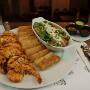 CAMARONES A LA PARRILLA