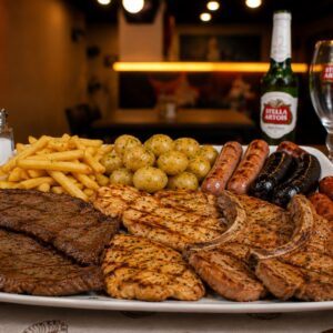 PARILLADA PARA COMPARTIR